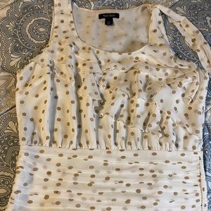White House Black Market sleeveless top- sz Large